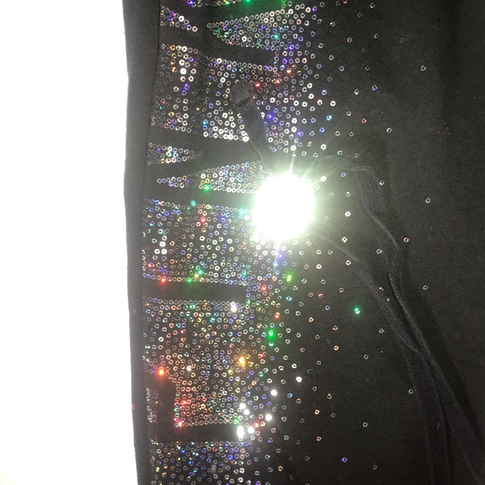 brand pink joggers, brand new, NWOT